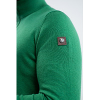 Harcour Pullover Parmo Reithose Grau