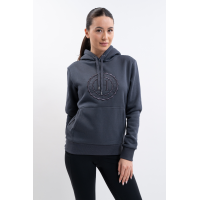Hoodie Harcour Samy Elektrisches Blau