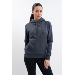 Hoodie Harcour Samy Dunkelgrau