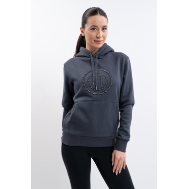 Hoodie Harcour Samy Dunkelgrau