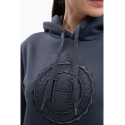 Hoodie Harcour Samy Dunkelgrau