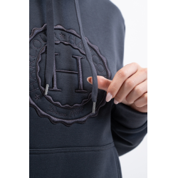 Hoodie Harcour Samy Dunkelgrau