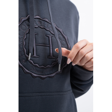 Hoodie Harcour Samy Dunkelgrau