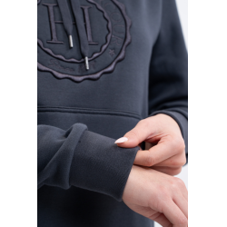 Hoodie Harcour Samy Dunkelgrau