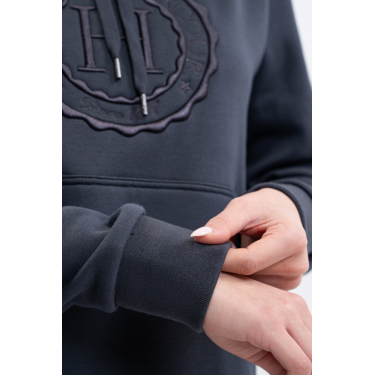 Hoodie Harcour Samy Dunkelgrau