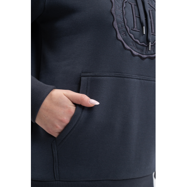 Hoodie Harcour Samy Dunkelgrau