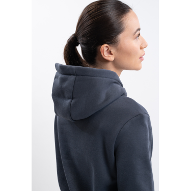 Hoodie Harcour Samy Dunkelgrau