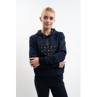 Hoodie Harcour Samy Elektrisches Blau Hoodie Harcour Samy Elektrisches Blau