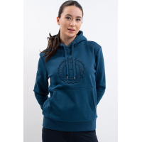 Hoodie Harcour Samy Elektrisches Blau Hoodie Harcour Samy Elektrisches Blau