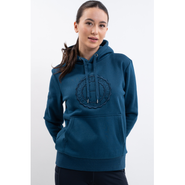 Hoodie Harcour Samy Lagunenblau