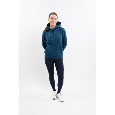Hoodie Harcour Samy Lagunenblau