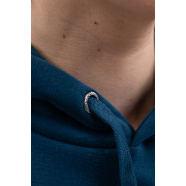 Hoodie Harcour Samy Lagunenblau