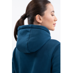 Hoodie Harcour Samy Lagunenblau