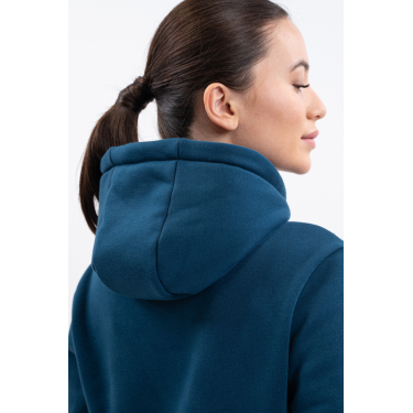 Hoodie Harcour Samy Lagunenblau