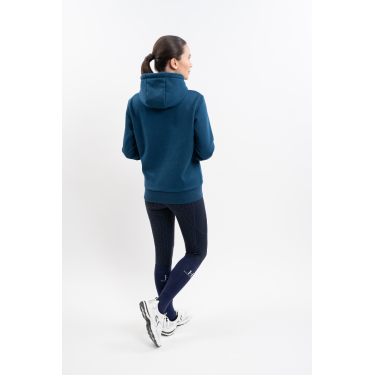 Hoodie Harcour Samy Lagunenblau