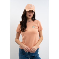 T-Shirt Harcour Telma Aprikose Orange