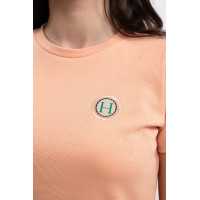 T-Shirt Harcour Telma Aprikose Orange