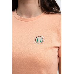 T-Shirt Harcour Telma Aprikose Orange