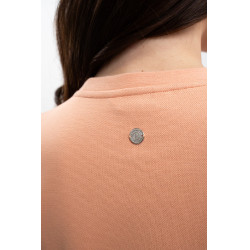 T-Shirt Harcour Telma Aprikose Orange