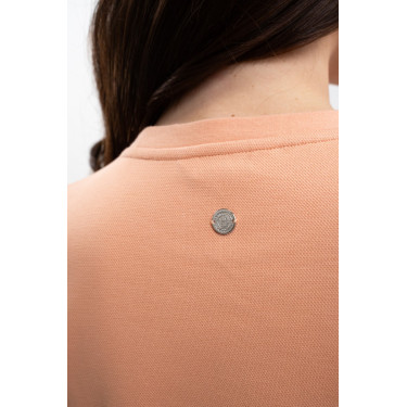 T-Shirt Harcour Telma Aprikose Orange