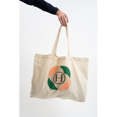 Totebag Casual Harcour Bertille Natürlich / Blume