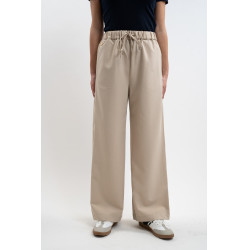 Damenhose Paisley Harcour Leinen Beige