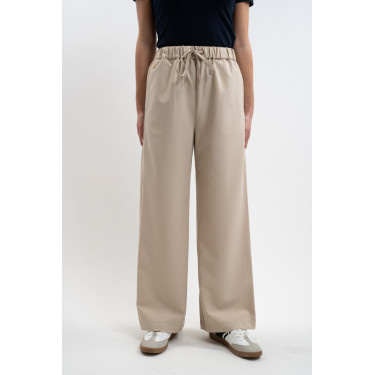 Damenhose Paisley Harcour Leinen Beige