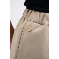 Damenhose Paisley Harcour Leinen Beige