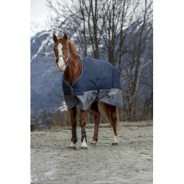 Equithème Tyrex 600 Decke mit Fleecefutter Equithème Tyrex 600 Decke mit Fleecefutter