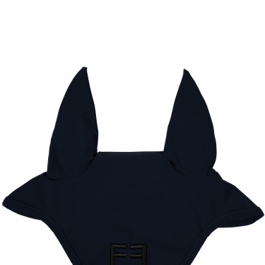 Technische Stoff-Fliegenhaube mit Equestro-Logo Marine / Schwarz Blau