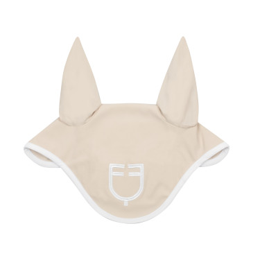 Fliegenhaube aus technischem Gewebe White Line Edition Equestro