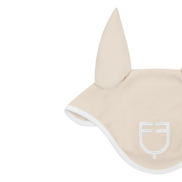 Fliegenhaube aus technischem Gewebe White Line Edition Equestro Fliegenhaube aus technischem Gewebe White Line Edition Equestro