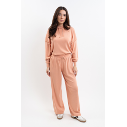 Fließende Hose Harcour Jonquille Damen Aprikose Orange