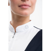 Turnierpoloshirt Harcour Paris Damen Marine Marineblau Turnierpoloshirt Harcour Paris Damen Marine Marineblau