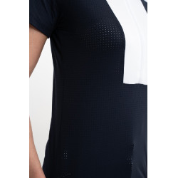 Turnierpoloshirt Harcour Paris Damen Marine Marineblau Turnierpoloshirt Harcour Paris Damen Marine Marineblau