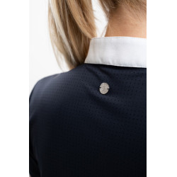 Turnierpoloshirt Harcour Paris Damen Marine Marineblau Turnierpoloshirt Harcour Paris Damen Marine Marineblau