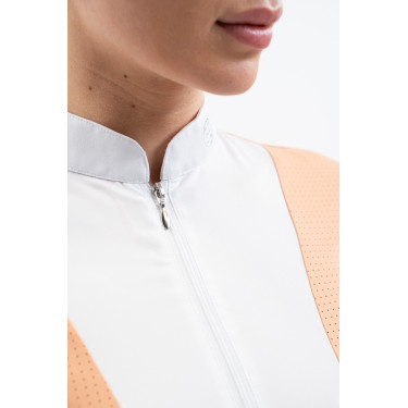 Turnierpoloshirt Harcour Paris Damen Aprikose Orange Turnierpoloshirt Harcour Paris Damen Aprikose Orange