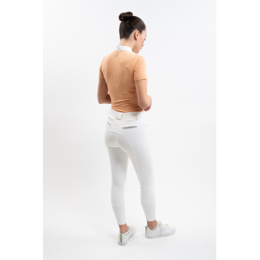 Turnierpoloshirt Harcour Paris Damen Aprikose Orange Turnierpoloshirt Harcour Paris Damen Aprikose Orange