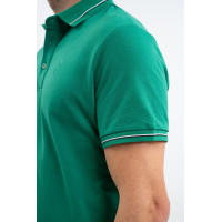 Polo Harcour Oscar Herren Smaragdgrün Grün Polo Harcour Oscar Herren Smaragdgrün Grün