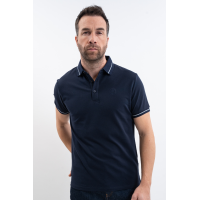 Polo Harcour Oscar Herren Marine Marineblau