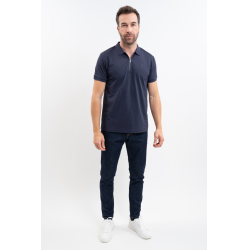 Polo Harcour Pirano Herren Marine Marineblau