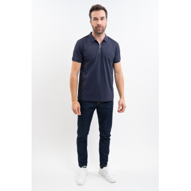 Polo Harcour Pirano Herren Marine Marineblau