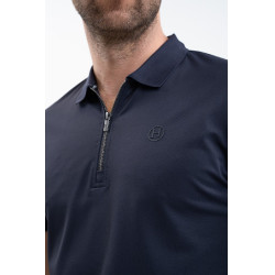 Polo Harcour Pirano Herren Marine Marineblau