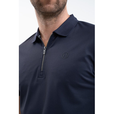Polo Harcour Pirano Herren Marine Marineblau