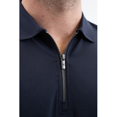 Polo Harcour Pirano Herren Marine Marineblau