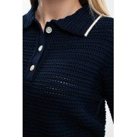 Polo Harcour Pony Damen Marine Marineblau Polo Harcour Pony Damen Marine Marineblau