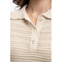 Polo Harcour Pony Damen Leinen Beige