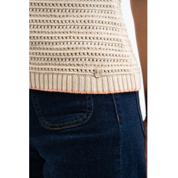 Polo Harcour Pony Damen Leinen Beige