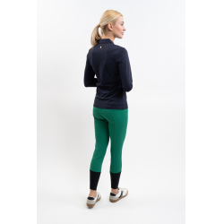 Technisches Polo Harcour Pepite Damen Marine Marineblau