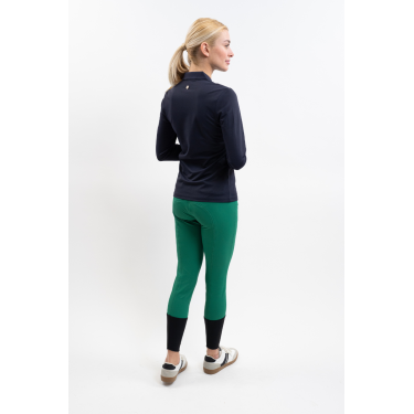 Technisches Polo Harcour Pepite Damen Marine Marineblau